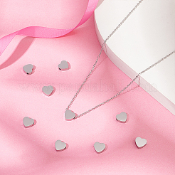 12 шт. бусины из нержавеющей стали марки 304 STAS-UN0056-82