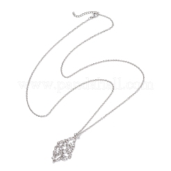 3 шт. ожерелье-мешок из нержавеющей стали 304 для изготовления самородков драгоценных камней NJEW-JN05526