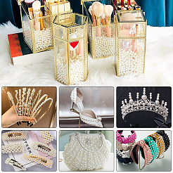 1470шт 7 стиля имитация жемчуга акриловые бусины&nbsp;OACR-LT0001-02