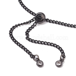 Регулируемые цепи из нержавеющей стали 304 панцирного типа изготовление браслетов&nbsp;AJEW-JB01213-03