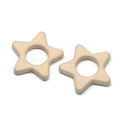 Неокрашенные бука большие подвески X-WOOD-R263-09-LF