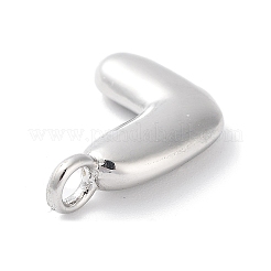 Pendenti con lettere a palloncino in ottone placcato a cremagliera&nbsp;LS-KK-C050-01P-L