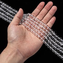 Природных кристаллов кварца бисер нитей X-G-H236-05A-8mm