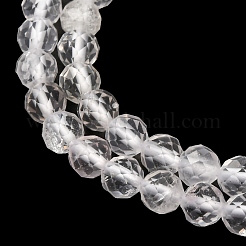 Природных кристаллов кварца бисер нитей&nbsp;X-G-C226-B05-4mm