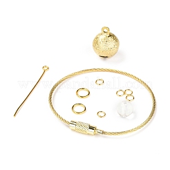 Наборы брелков с мячом для вышивки своими руками&nbsp;DIY-I064-A05