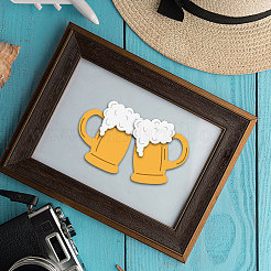 Октоберфест трафареты для резки углеродистой стали DIY-WH0309-1133