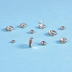 Perline distanziatori strass in ottone&nbsp;RB-PH0007-01B