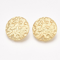 Серьги с гладкой поверхностью IFIN-T012-46-RS