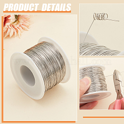 304 Edelstahldraht&nbsp;TWIR-WH0002-05-0.5mm