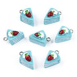 Pendentifs en résine opaque&nbsp;CRES-CJC0008-01C
