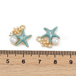 Подвески из латунного сплава&nbsp;KK-R226-10G-03