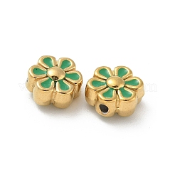 Placcatura ionica (ip) perle in acciaio inossidabile 304&nbsp;STAS-R008-01G-05
