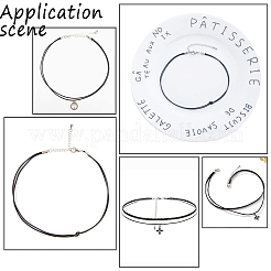 Концы обжимные из нержавеющей стали 304 STAS-UN0017-29P