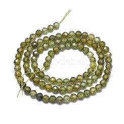 Бусы из циркония G-G792-47-07C