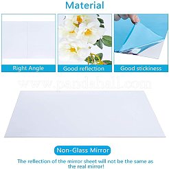 Adesivi murali in plastica per animali domestici&nbsp;AJEW-WH0018-68B