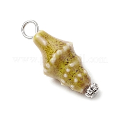 Фарфора ручной работы подвески PALLOY-JF03898