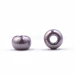 8/0 perline di semi di vetro opaco ceco&nbsp;SEED-N004-003A-06