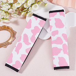 Нейлоновый автомобильный ремень безопасности с рисунком коровы AJEW-WH20006-70C