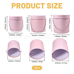 3 шт. 3 размера картонные коробки для упаковки букетов&nbsp;CON-BC0007-77A