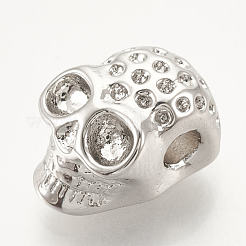 Латунные сеттинги шарик горный хрусталь ZIRC-S061-55P