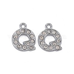 Aluminium Anhänger & Charms&nbsp;ALRI-N039-001Q-RS