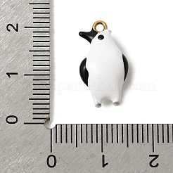 Подвески из нержавеющей стали 304 с эмалью&nbsp;STAS-G386-10G