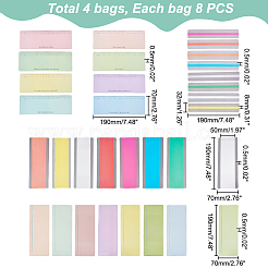 Пластиковые полоски для чтения AJEW-GL0001-41