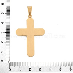 Подвески из нержавеющей стали 304 со стразами STAS-G346-47E-G