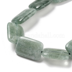 Натуральный Malaysia нефритовые бусы пряди G-K392-B15-13x18mm