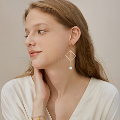 30 шт. латунные соединительные подвески&nbsp;KK-BC0011-81