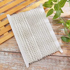 Ruban de perles d'imitation en plastique&nbsp;FIND-WH0043-55