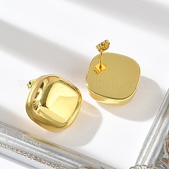 Pendientes de acero inoxidable 304 para mujer&nbsp;EJEW-A125-68G