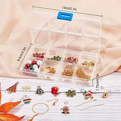 DIY-Set zur Herstellung weihnachtlicher Ohrhänger&nbsp;DIY-SC0019-52
