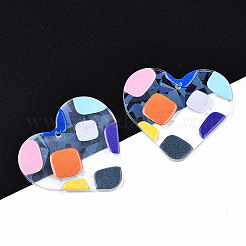 Прозрачные прозрачные подвески из акрила KY-S163-202