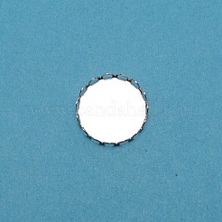 Чашки с гладкими краями из нержавеющей стали 304&nbsp;STAS-WH0031-07P-02