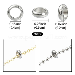 Бусины из нержавеющей стали 304 STAS-YW0001-83