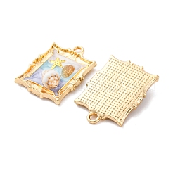 Подвески из эмали и сплава&nbsp;FIND-M060-01G