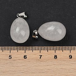 Природного кварца хрустальных подвесок&nbsp;G-U018-01P-G