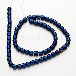 Electroplate non magnetici ematite sintetico fili di perline&nbsp;G-F300-28-05