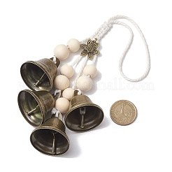 Железный колокол колокольчики&nbsp;HJEW-JM01954-02