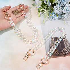 2 шт. смоляные цепи-удлинители для сумок с цепями FIND-BBC0002-50B