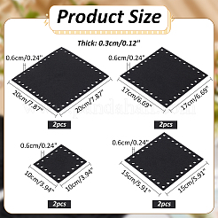 Квадратное дно фетрового мешка&nbsp;FIND-WH0139-373C-01