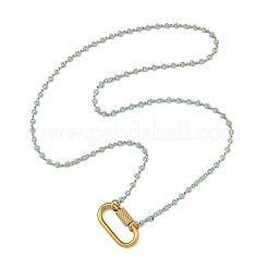 Collares de cuentas esmaltadas hechos a mano&nbsp;NJEW-JN06628