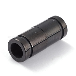Fermoirs magnétiques en acier inoxydable 304 à placage ionique (IP) avec emembouts collées&nbsp;STAS-G239-17B