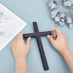 Holzkreuz Wanddekoration&nbsp;WOOD-WH0124-91