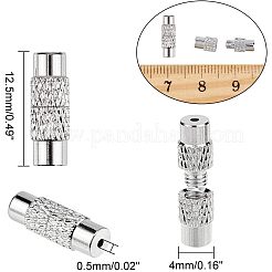 Застежками винт латунный KK-NB0002-10