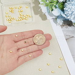 60pcs perles en laiton&nbsp;KK-PH0012-49G-04