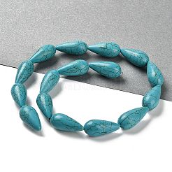 Fili di perline howlite sintetico&nbsp;TURQ-F018-05B
