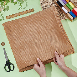 Tissu en polyester brocart de 2 m pour le bricolage&nbsp;DIY-WH0060-32B