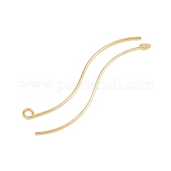 Латунная фурнитура для серег&nbsp;KK-A274-17D-G